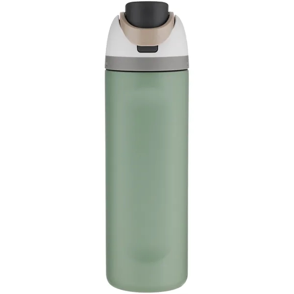 24 oz double wall 18/8 stainless steel thermal bottle with copper... from ASI 51197 ETS Express, LLC