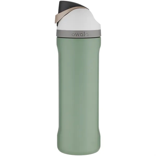 24 oz double wall 18/8 stainless steel thermal bottle with copper... from ASI 51197 ETS Express, LLC