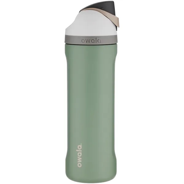 24 oz double wall 18/8 stainless steel thermal bottle with copper... from ASI 51197 ETS Express, LLC