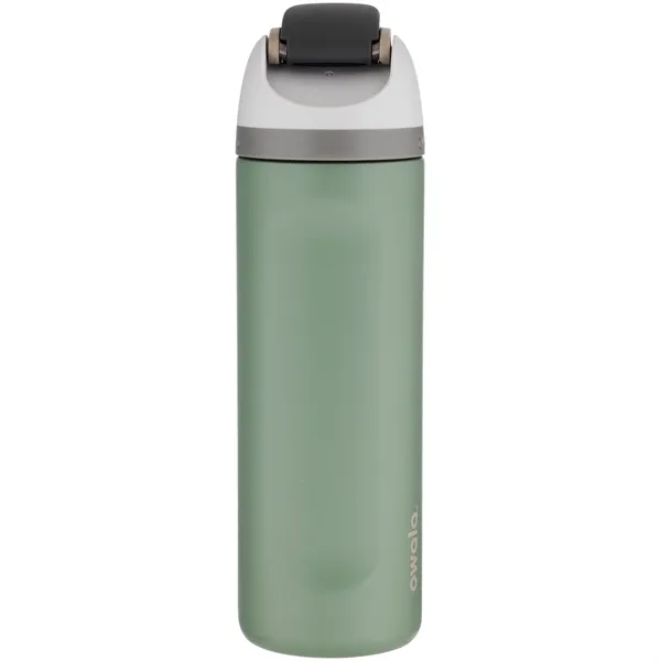 24 oz double wall 18/8 stainless steel thermal bottle with copper... from ASI 51197 ETS Express, LLC