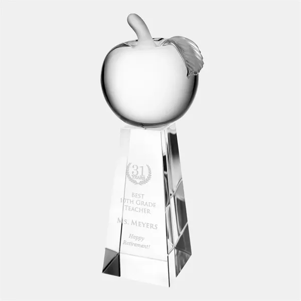 Honor corporate excellence and celebrate milestone achievements with this Frosted Apple... from ASI 47791 Best Deal Awards