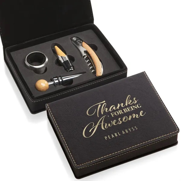 The 4pc Norene Wine Accessory Set is a must-have for wine... from ASI 84592 St Regis Group