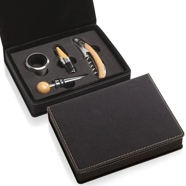 The 4pc Norene Wine Accessory Set is a must-have for wine... from ASI 84592 St Regis Group