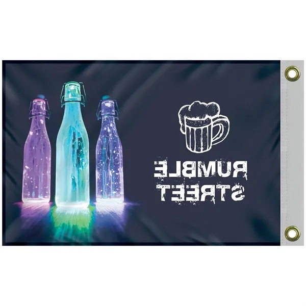 12" x 18" Full Color Digitally Printed Single Reverse Knit Poly... from ASI 80228 Quinn