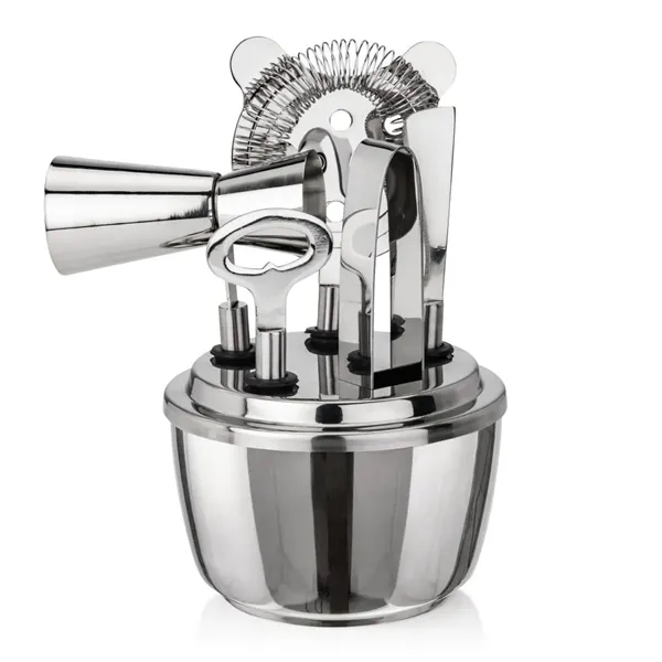 Elevate your cocktail game with the 6pc Pescara Bar Tool Set,... from ASI 84592 St Regis Group
