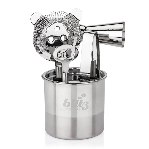 The Catania Bar Tool Set is a sleek and functional collection... from ASI 84592 St Regis Group