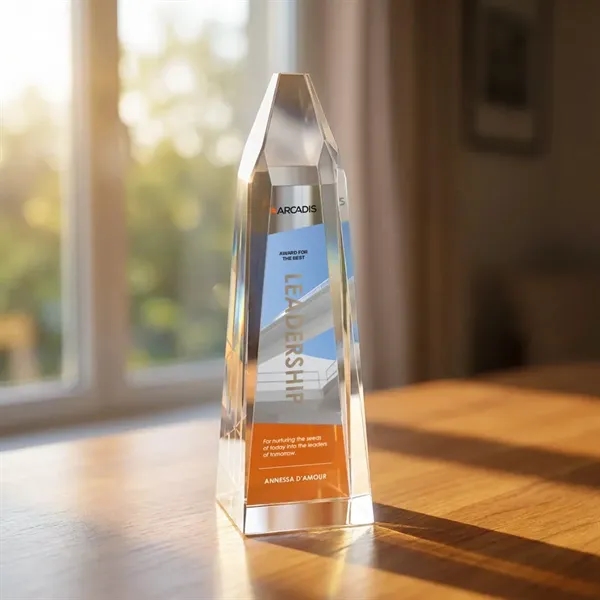 Embodying the multi-faceted planes of a cut crystal, the Heritage VividPrint™... from ASI 84592 St Regis Group / St Regis