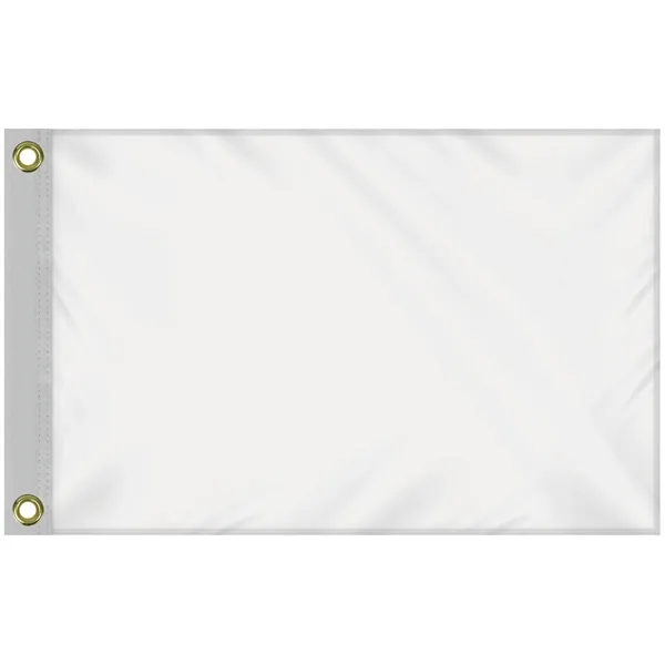 16" x 24" Full color standard double sided printed knitted polyester... from ASI 80228 Quinn