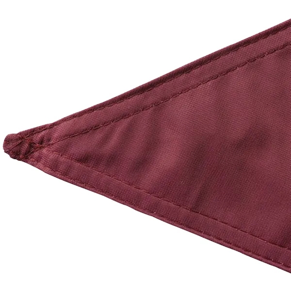 16" x 24" customized digitally printed double sided knitted polyester pennants... from ASI 80228 Quinn