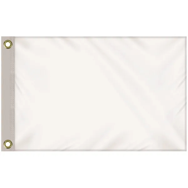 16'' x 24" Digitally Printed Single Reverse Outdoor Knitted Polyester Flag... from ASI 80228 Quinn