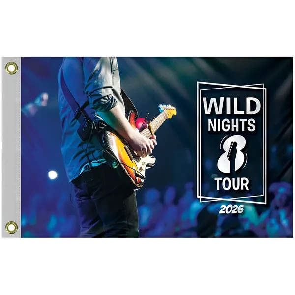 Economical 2' x 3' short-term outdoor and indoor-use full color 100... from ASI 80228 Quinn