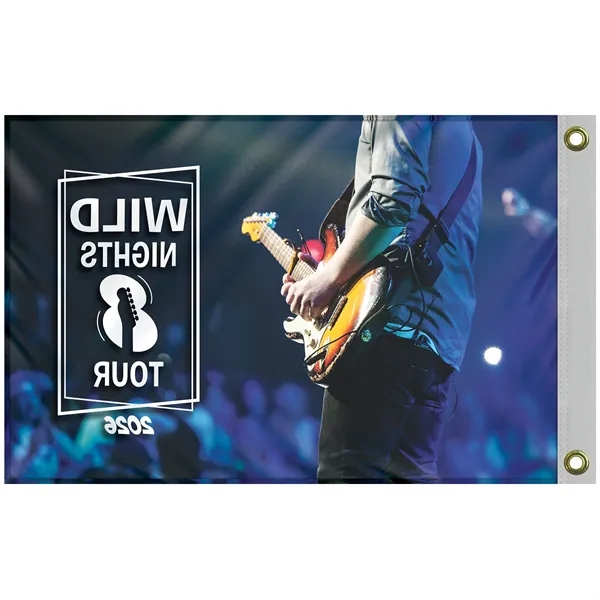 Economical 2' x 3' short-term outdoor and indoor-use full color 100... from ASI 80228 Quinn