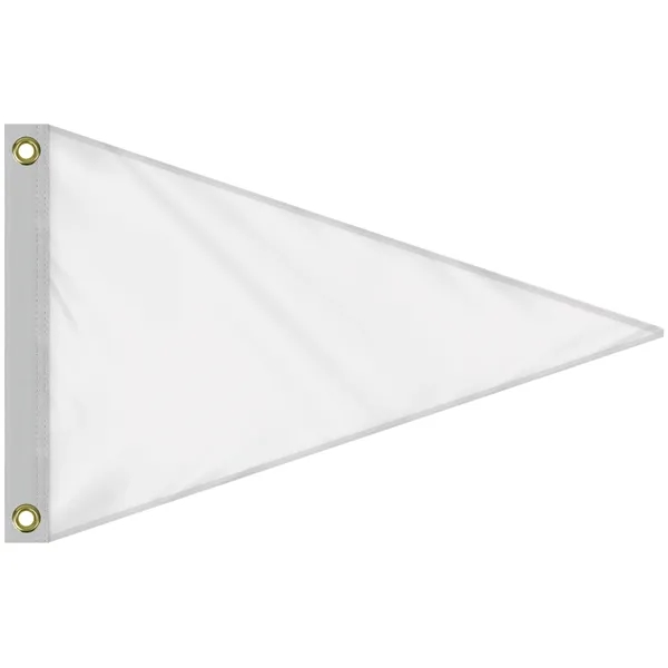 2' x 3' customized single reverse digitally printed knitted polyester pennants... from ASI 80228 Quinn