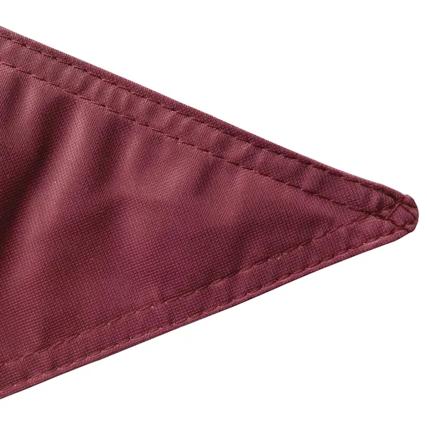 2.5' x 4' customized sided digitally printed knitted polyester pennants... from ASI 80228 Quinn