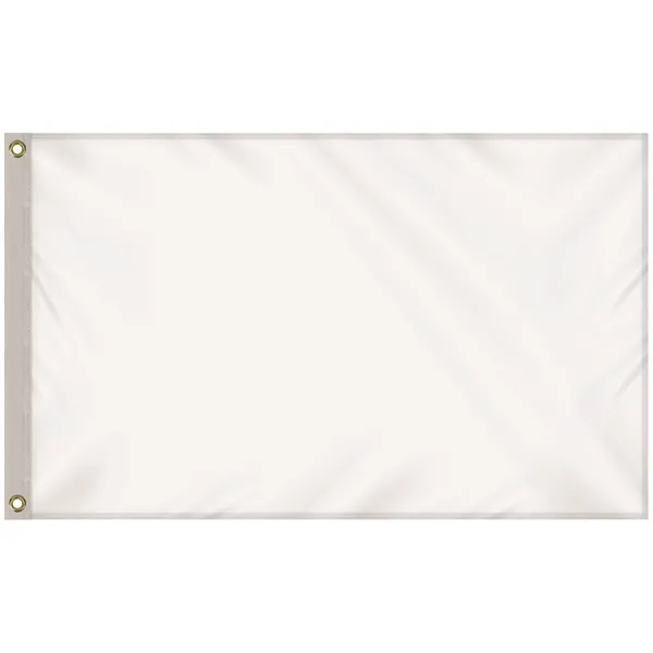 2.5' x 4' Digitally Printed Double Sided Outdoor Knitted Polyester Flag... from ASI 80228 Quinn