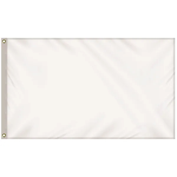 3' x 5' Digitally Printed Outdoor Knitted Polyester Single Reverse Flag... from ASI 80228 Quinn