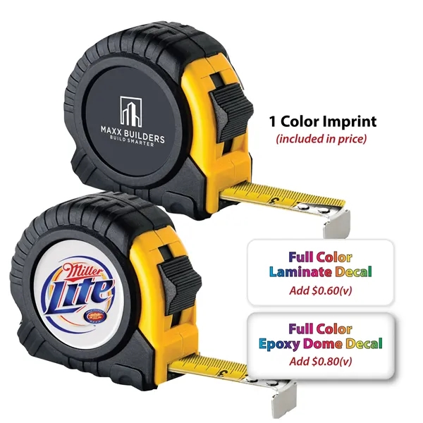 16 feet tape measure. 16 feet retractable metal tape... from ASI 30112 ACE Products / Ace Line