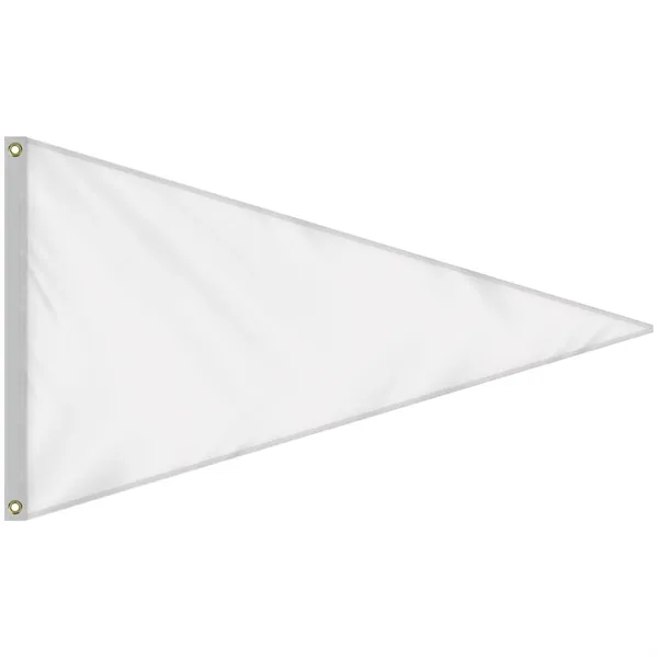 3' x 5' customized single reverse digitally printed knitted polyester pennants... from ASI 80228 Quinn