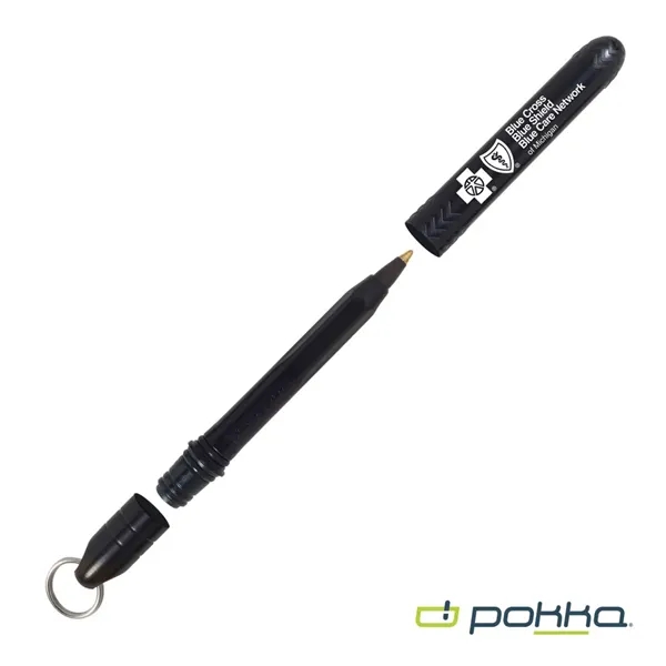The Pokka® Pocket Pen w/ Dock & Keyring is your go-to... from ASI 84592 St Regis Group
