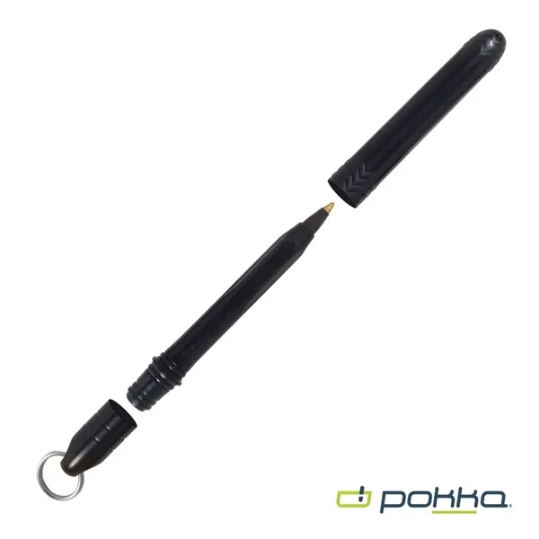 The Pokka® Pocket Pen w/ Dock & Keyring is your go-to... from ASI 84592 St Regis Group