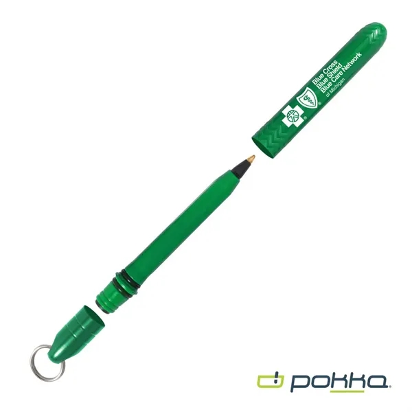 The Pokka® Pocket Pen w/ Dock & Keyring is your go-to... from ASI 84592 St Regis Group