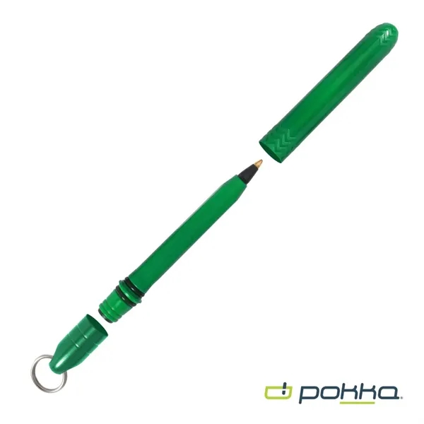 The Pokka® Pocket Pen w/ Dock & Keyring is your go-to... from ASI 84592 St Regis Group