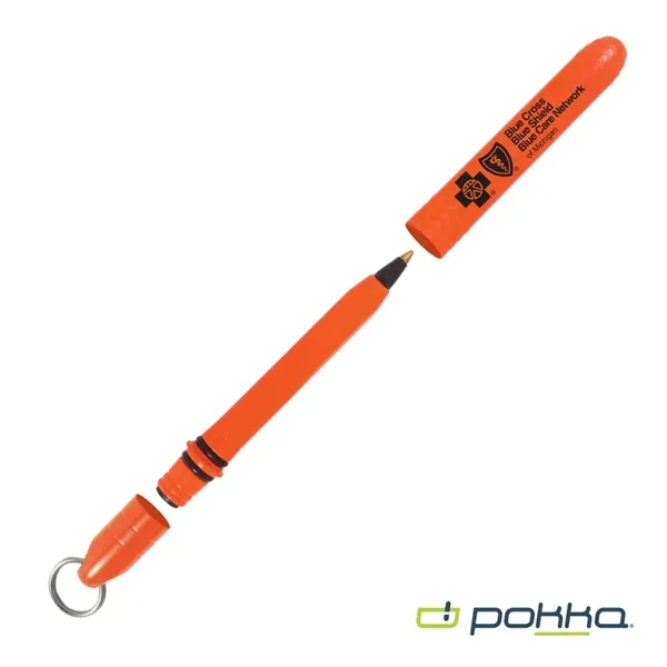 The Pokka® Pocket Pen w/ Dock & Keyring is your go-to... from ASI 84592 St Regis Group