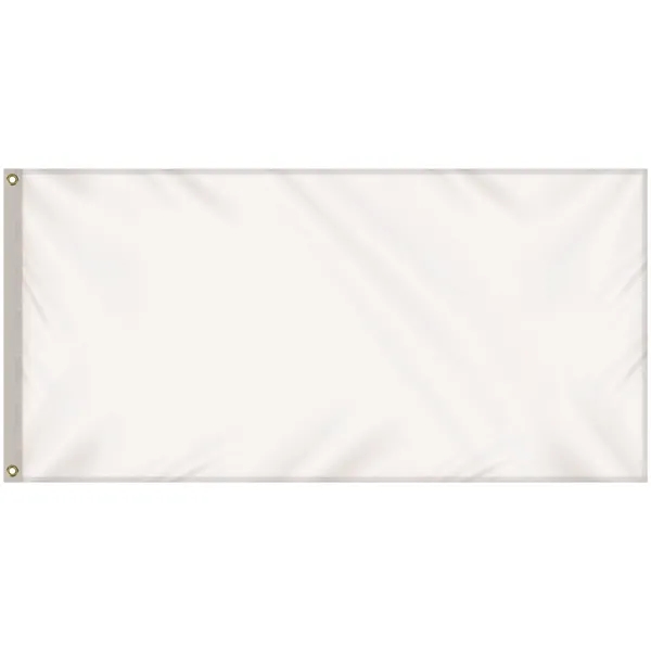 3' x 6' Digitally Printed Double Sided Outdoor Knitted Polyester Flag... from ASI 80228 Quinn