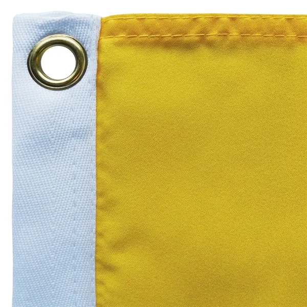 4' x 6' Promotional Polyester Single Reverse Flag... from ASI 80228 Quinn