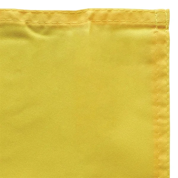 4' x 6' Promotional Polyester Single Reverse Flag... from ASI 80228 Quinn