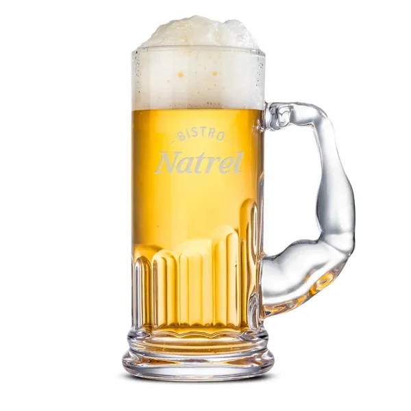 Muscle Man Beer Stein - Deep Etch... from ASI 84592 St Regis Group