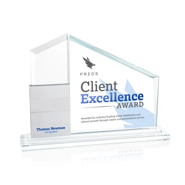 The Castlewood Add-a-Block VividPrint™ Award is a contemporary recognition piece designed... from ASI 84592 St Regis Group / St Regis