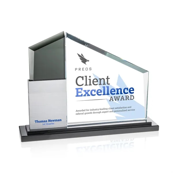 The Castlewood Add-a-Block VividPrint™ Award is a contemporary recognition piece designed... from ASI 84592 St Regis Group / St Regis