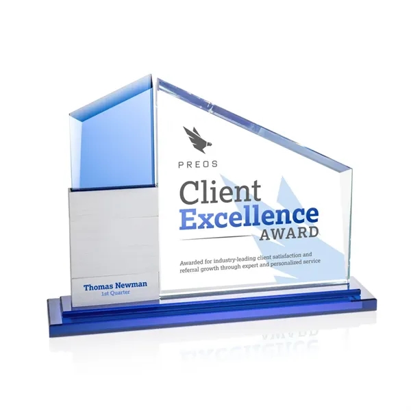 The Castlewood Add-a-Block VividPrint™ Award is a contemporary recognition piece designed... from ASI 84592 St Regis Group / St Regis