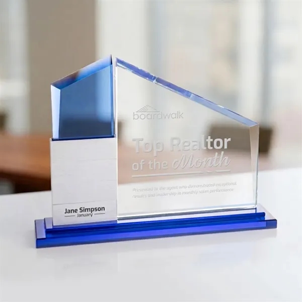 The Castlewood Add-a-Block Award is a contemporary recognition piece designed to... from ASI 84592 St Regis Group / St Regis