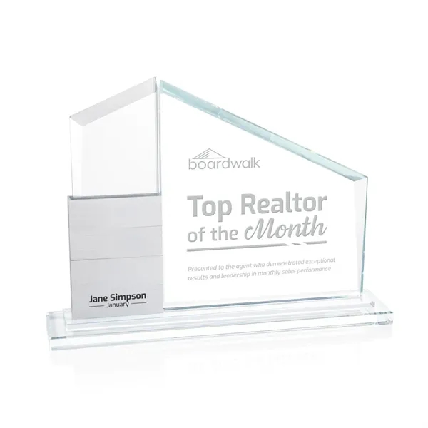 The Castlewood Add-a-Block Award is a contemporary recognition piece designed to... from ASI 84592 St Regis Group / St Regis