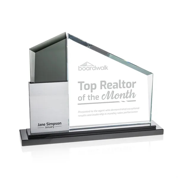 The Castlewood Add-a-Block Award is a contemporary recognition piece designed to... from ASI 84592 St Regis Group / St Regis