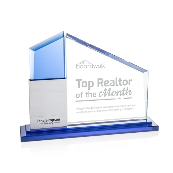 The Castlewood Add-a-Block Award is a contemporary recognition piece designed to... from ASI 84592 St Regis Group / St Regis