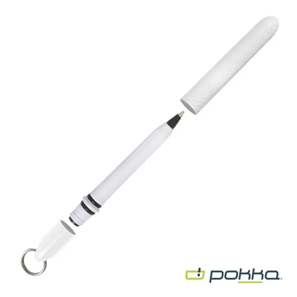 The Pokka® Pocket Pen w/ Dock & Keyring is your go-to... from ASI 84592 St Regis Group