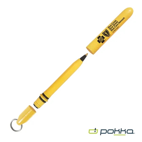 The Pokka® Pocket Pen w/ Dock & Keyring is your go-to... from ASI 84592 St Regis Group