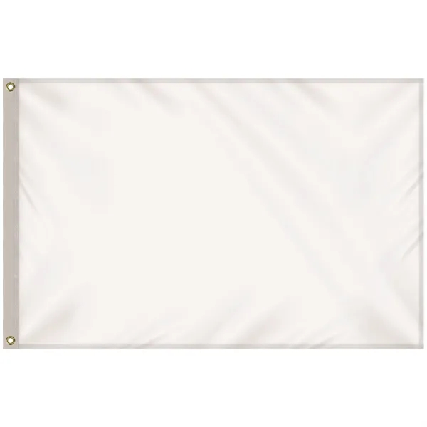 4' x 6' Digitally Printed Double Sided Outdoor Knitted Polyester Flag... from ASI 80228 Quinn