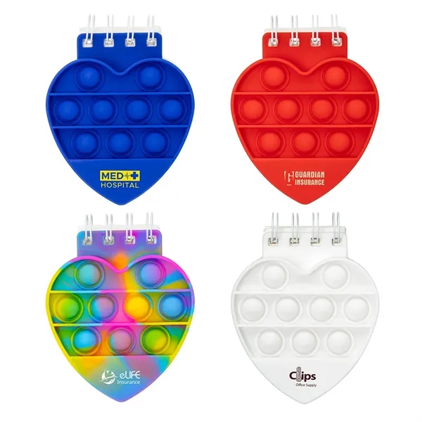 Push Pop Spiral Notebook... from ASI 36730 Ariel Premium Supply Inc