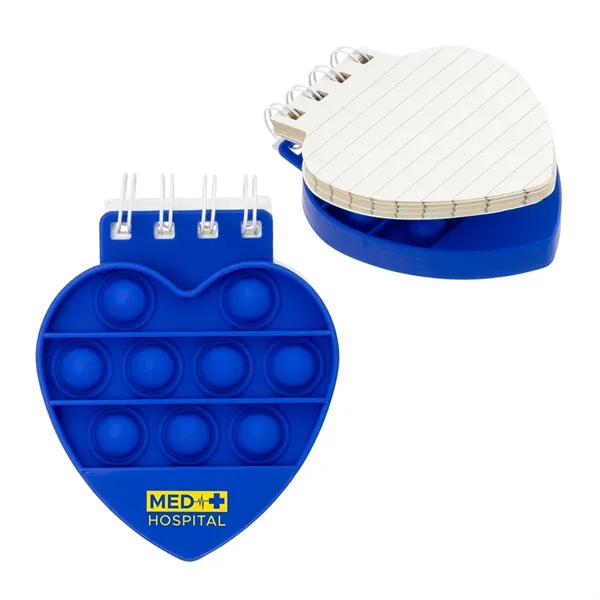 Push Pop Spiral Notebook... from ASI 36730 Ariel Premium Supply Inc