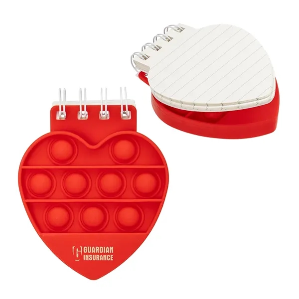 Push Pop Spiral Notebook... from ASI 36730 Ariel Premium Supply Inc