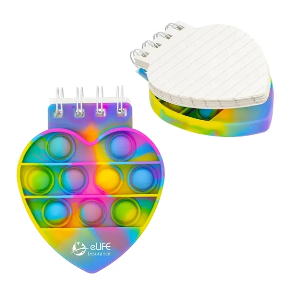 Push Pop Spiral Notebook... from ASI 36730 Ariel Premium Supply Inc