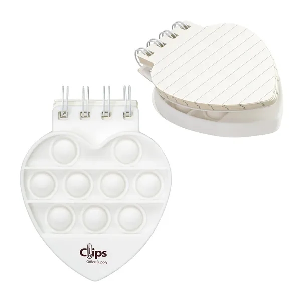 Push Pop Spiral Notebook... from ASI 36730 Ariel Premium Supply Inc