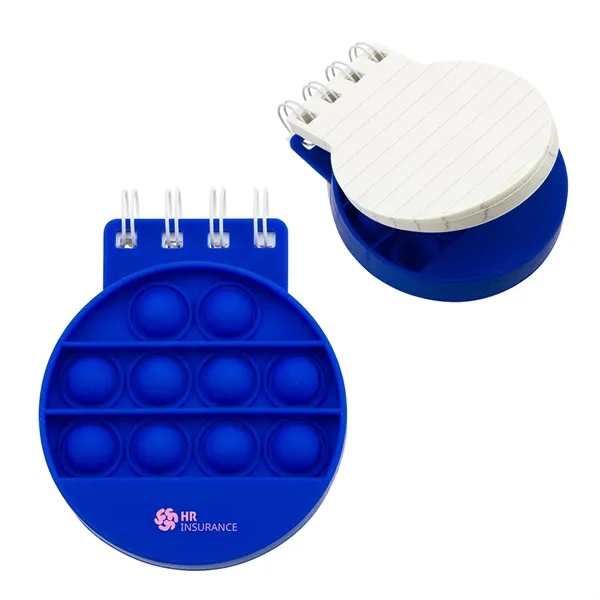 Push Pop Spiral Notebook... from ASI 36730 Ariel Premium Supply Inc