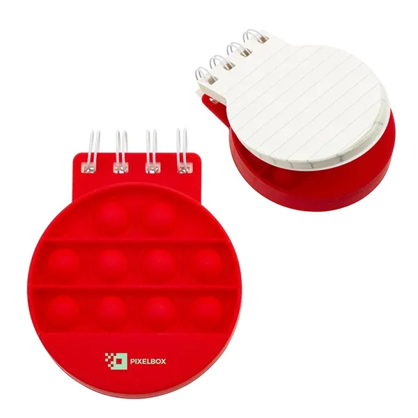 Push Pop Spiral Notebook... from ASI 36730 Ariel Premium Supply Inc