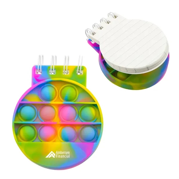 Push Pop Spiral Notebook... from ASI 36730 Ariel Premium Supply Inc