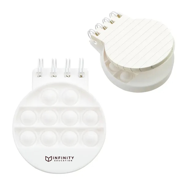 Push Pop Spiral Notebook... from ASI 36730 Ariel Premium Supply Inc